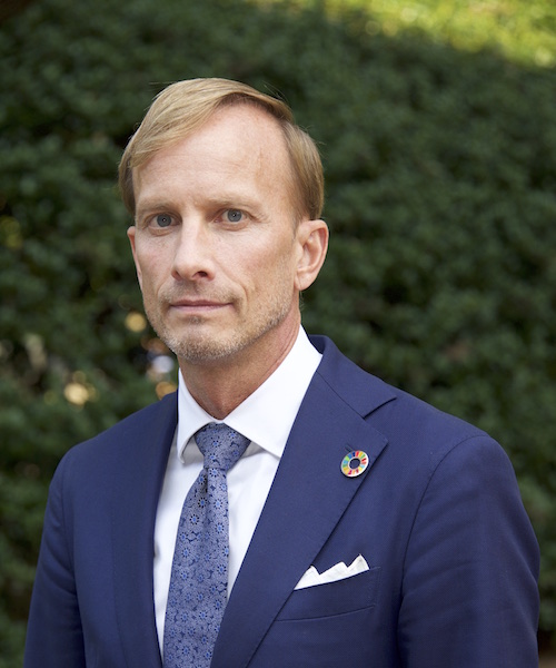 Message from CEO The Hon. Mark Dybul, MD